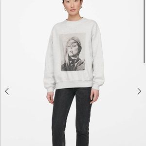 Anine Bing Kate Miss Sweatshirt small